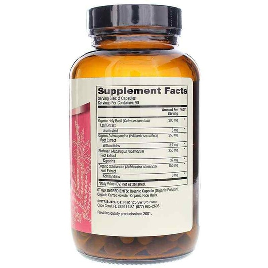 Herbal Adrenal Support, DRM